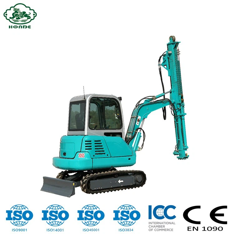 Mobile Crawler Spiral Pile Chofè