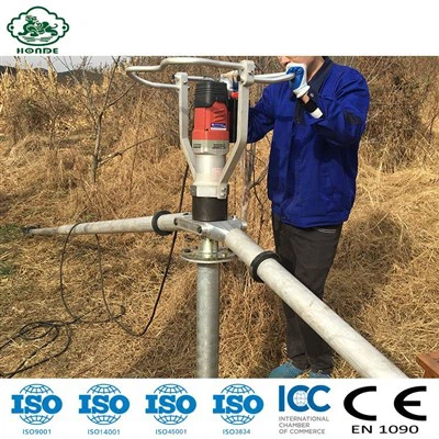 Chofè pil elektrik efikas