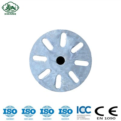 Flange Connector pou vis tè